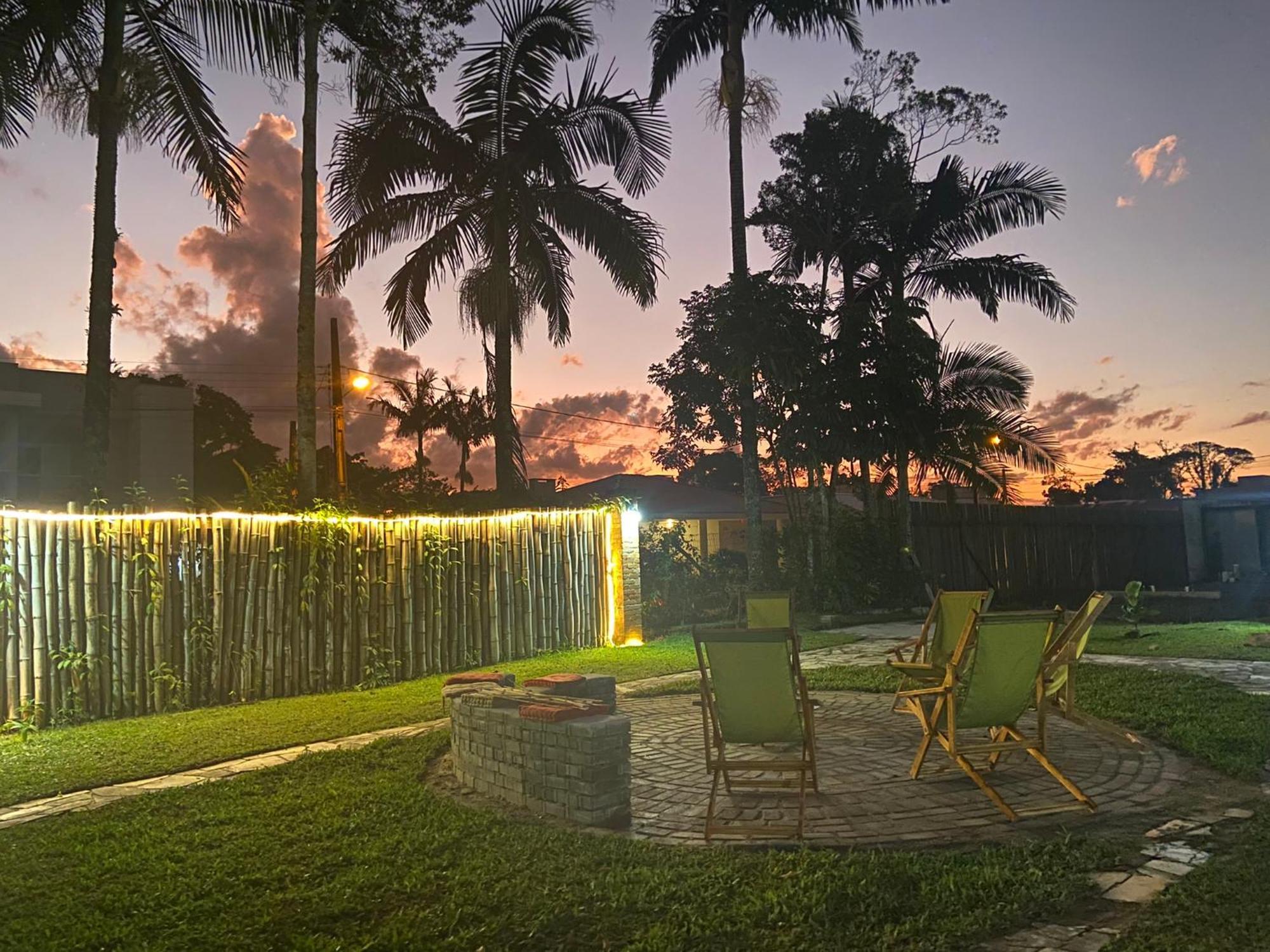 Pousada Passaros Park Itapoá Exterior foto